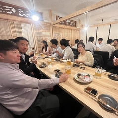 テーブル50名様も対応可能です！！店内貸切です！！
