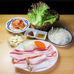 韓国料理明洞のコース写真