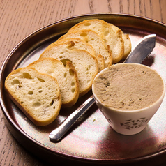 京鴨のレバーパテ