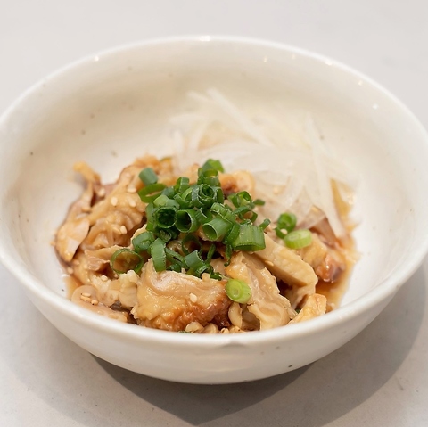 鶏皮ポン酢