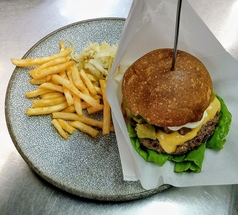 クラフトビア限定ハンバーガーセット