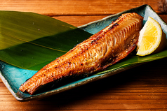 縞ホッケの醤油干し焼き
