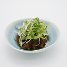<肉つまみ>和牛ねぎポン