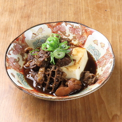 和牛もつの土手煮込み