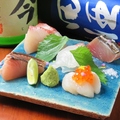 料理メニュー写真&nbsp;お造り盛り合わせ
