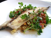 絶品の魚料理！