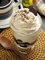 栗のクリームを使った珈琲ゼリーやシフォンケーキなど◎紅茶やコーヒーと一緒にこぐま屋珈琲店でお楽しみください。