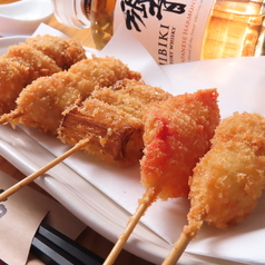揚げ串5本盛り
