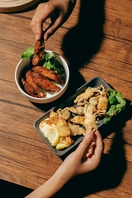 気の利いたアラカルトメニューが充実◎