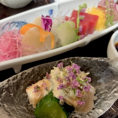 割烹とワイン エムヴァンのコース写真