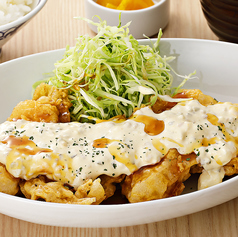 たっぷりチキン南蛮定食