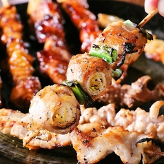 店長お任せ自慢の焼き鳥盛り合わせ