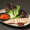 料理メニュー写真&nbsp;蒸し豚肉(ポッサム)