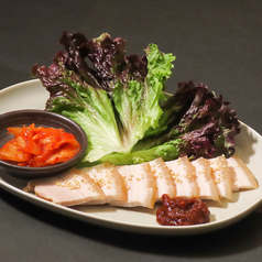 蒸し豚肉(ポッサム)