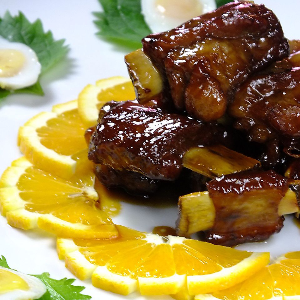 一押し絶品のスペアリブ煮込み♪