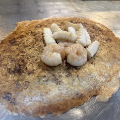 海の幸(エビ、イカ)