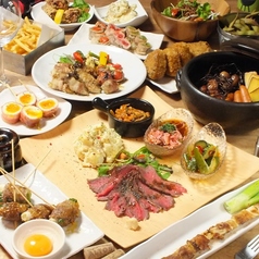 野菜肉巻き串 ぐるり 天五店の特集写真