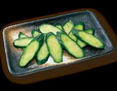 きゅうりの浅漬け