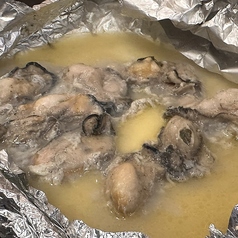 牡蠣バター焼きの写真