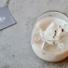 ほうじ茶ラテ（hot/ice）