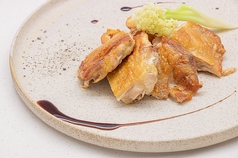 伊達鶏のグリル