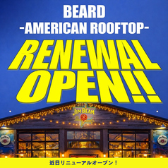 ROOFTOP BEARD ビアード 天神店の写真