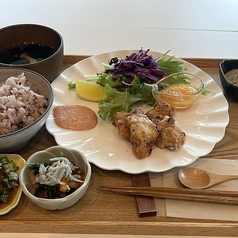 からあげ定食