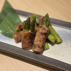 アスパラ肉巻き