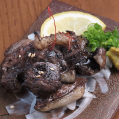 馬肉のにんにく直火焼き 80g