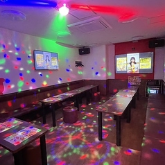 大人数での宴会・二次会に最適！パーティールーム