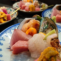 料理メニュー写真&nbsp;お造り盛り合わせ※仕入れ状況により内容は変動します。
