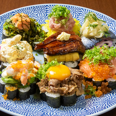 ・名物あて巻き4種盛