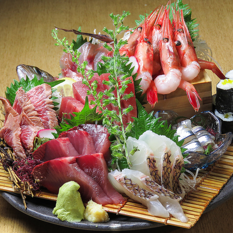 ◆神田にて36年の老舗◆豊洲直仕入れの旨い『刺身・野菜・おでん・地酒』が自慢のお店