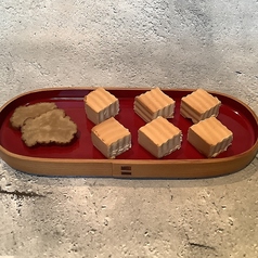 自家製スモークチーズ