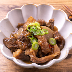 ふらの牛すじ煮込み