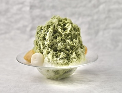 大人気のふわふわのかき氷！の写真