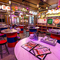 ヒョンチャンプルコギ 松山店の雰囲気2