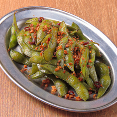 枝豆ペペロンチーノ