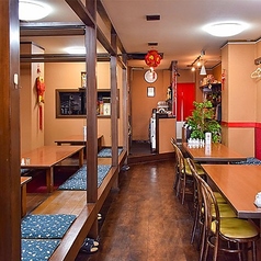 鉄人酒家 胡町店の雰囲気1