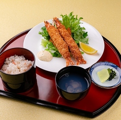 エビフライセット