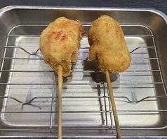 明太しそささみカツ串