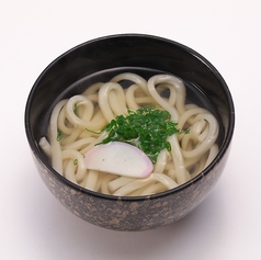かけうどん