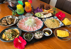 沖縄肉酒場 轍 wadachiのコース写真