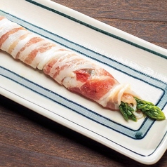 豚バラアスパラ巻き