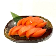 たたき胡瓜/にんにく胡瓜/冷やしトマト