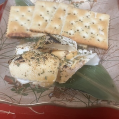 クリームチーズ味噌漬け