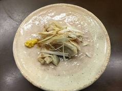 蒸し鶏/特製ソース