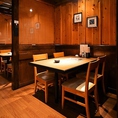 【テーブル席】4名様用2卓