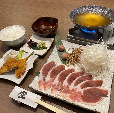 京町家 鴨しゃぶ 空 東寺 和食 ネット予約可 ホットペッパーグルメ