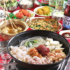 韓国屋台料理とナッコプセのお店 ナム 西院店のコース写真